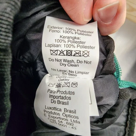 Oakley Street Belt Bag‎ Green Nylon Fanny Pack Gorpcore Outdoor Activewear Bag - Picture 10 of 11